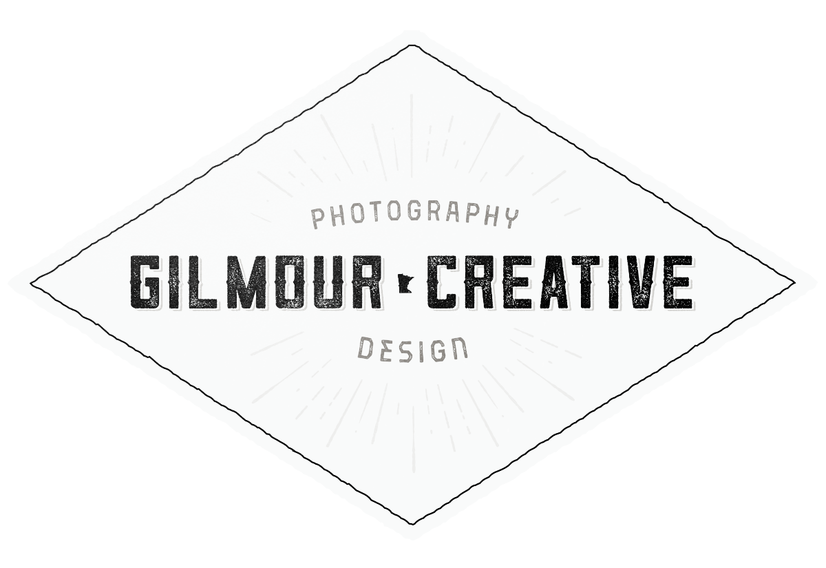 Gilmour Creative Minnesota Photographer and Graphic Designer