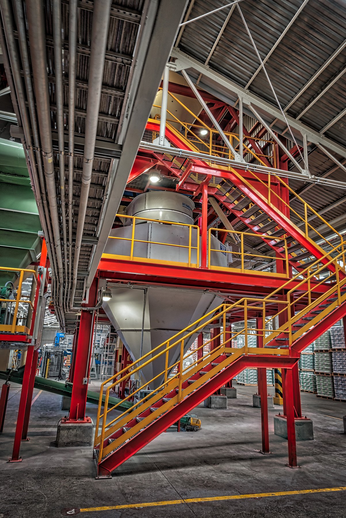 Manufacturing Facility Interior Photography