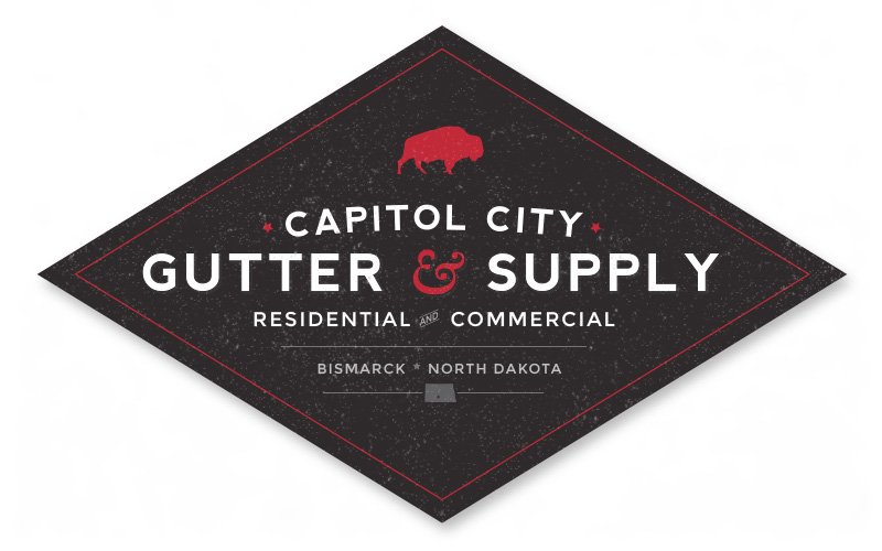 Gutter Service Corporate Logo Design