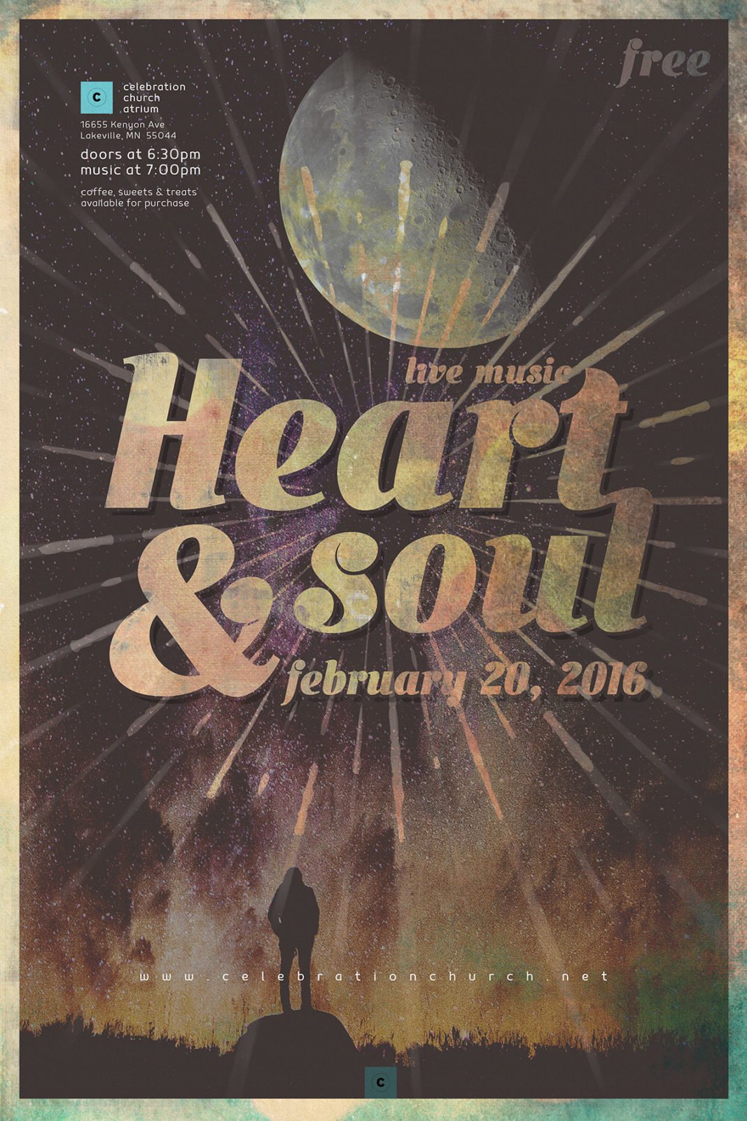 Live Concert Event Poster Design