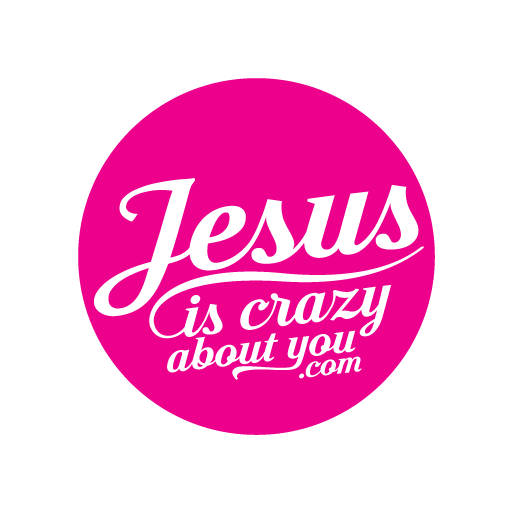 jesusiscrazyaboutyou.com logo design