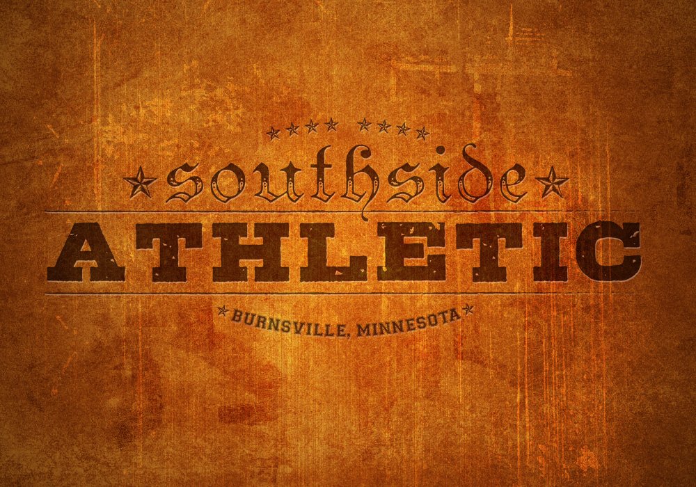 Southside Athletic Gymn Logo Design