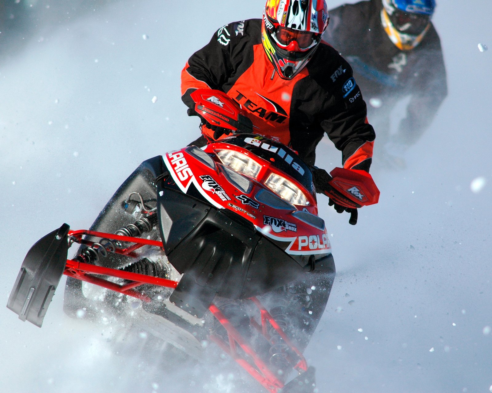 Snocross Racing Action Sports Photography